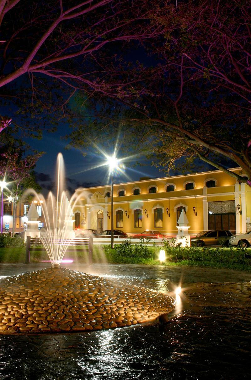Hotel Plaza Campeche Dış mekan fotoğraf